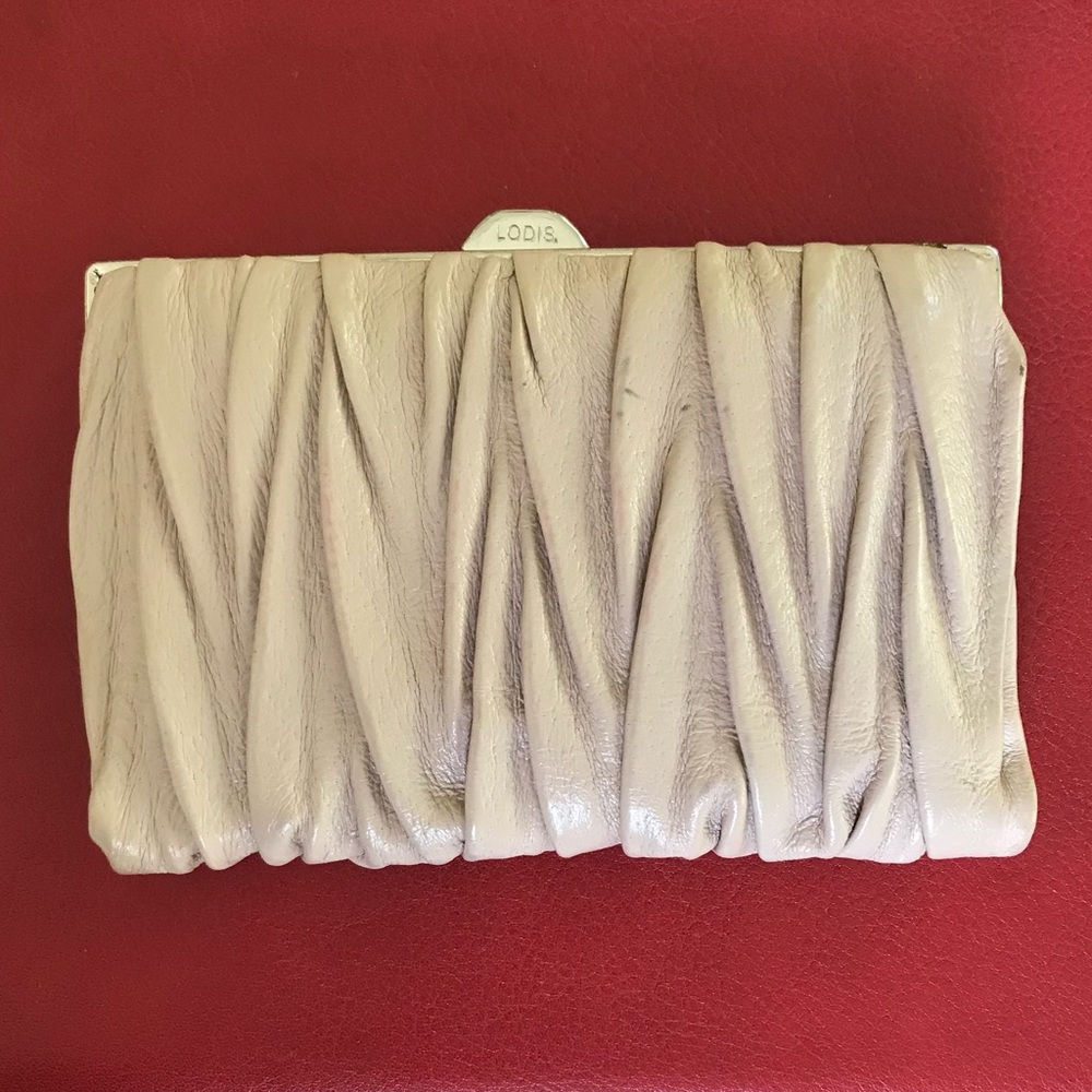 LODIS LADIES LEATHER WALLET